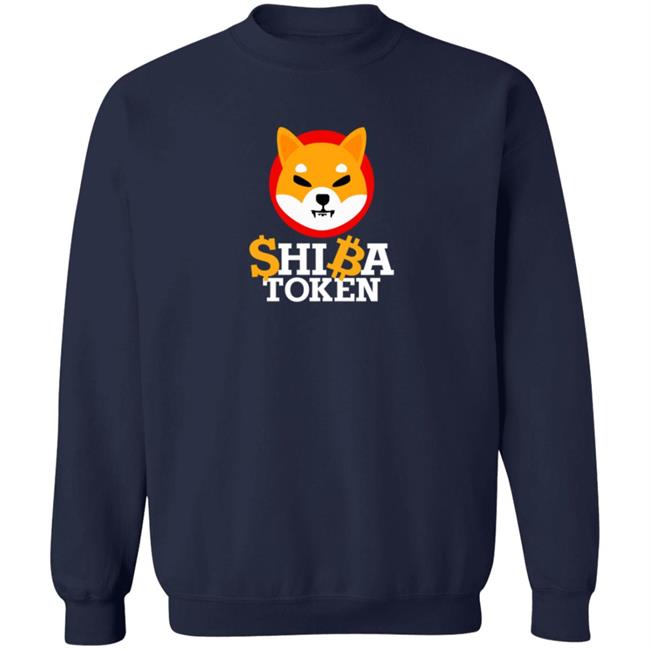 Shiba Merch $Hiba Token Shirt Shiba Merch $Hiba Token Shirt