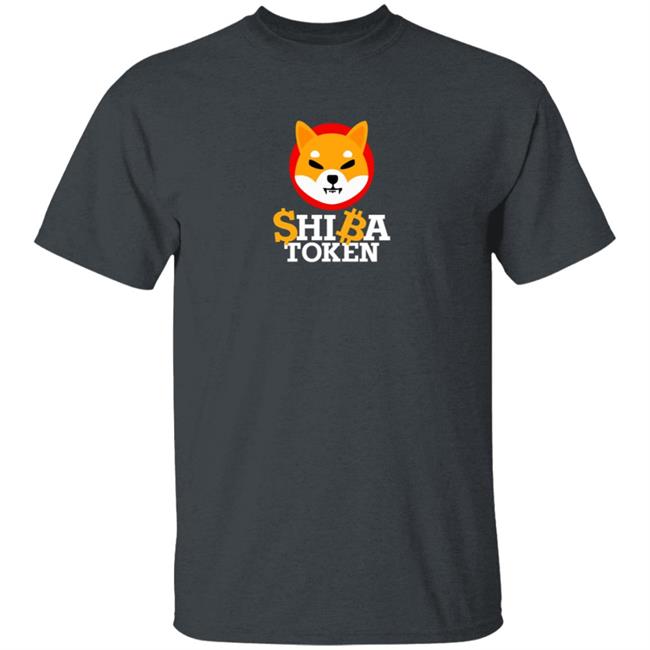 Shiba Merch $Hiba Token Shirt Shiba Merch $Hiba Token Shirt