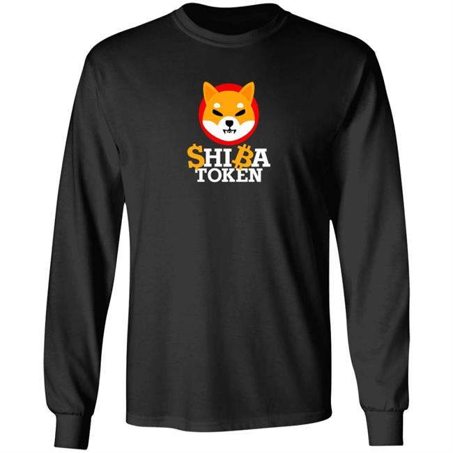 Shiba Merch $Hiba Token Shirt Shiba Merch $Hiba Token Shirt