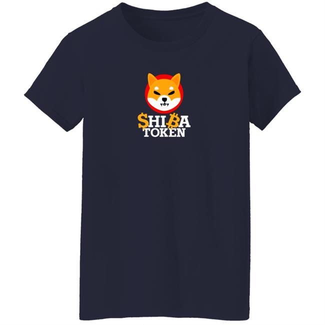 Shiba Merch $Hiba Token Shirt Shiba Merch $Hiba Token Shirt