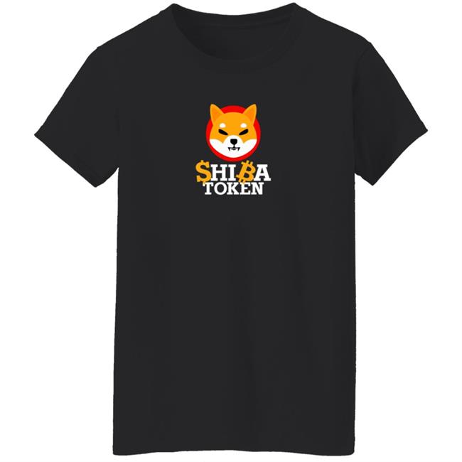 Shiba Merch $Hiba Token Shirt Shiba Merch $Hiba Token Shirt