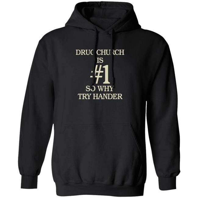 Drug Church Merch Is Number 1 Tee Shirt Drug Church Merch Is Number 1 Tee Shirt