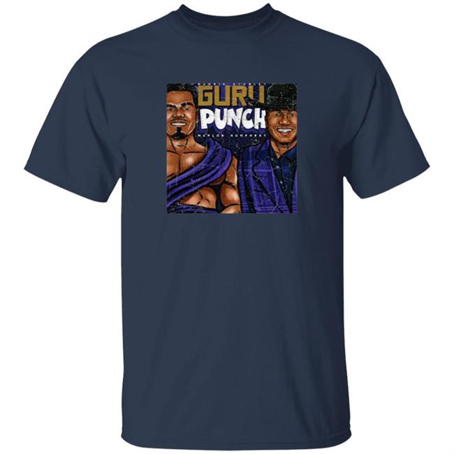 Guru Punch Podcast Merch Marlon Humphrey Cover 2 Wht Hoodie Guru Punch Podcast Merch Marlon Humphrey Cover 2 Wht Hoodie