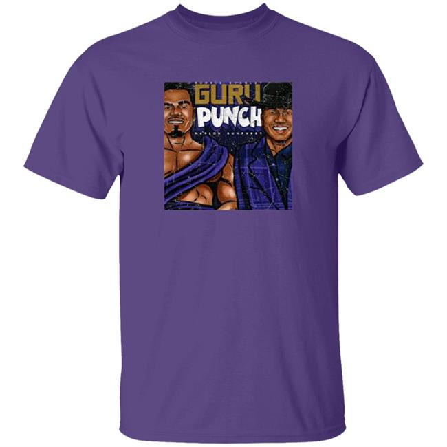Guru Punch Podcast Merch Marlon Humphrey Cover 2 Wht Hoodie Guru Punch Podcast Merch Marlon Humphrey Cover 2 Wht Hoodie