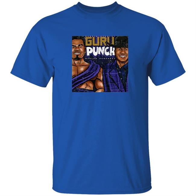 Guru Punch Podcast Merch Marlon Humphrey Cover 2 Wht Hoodie Guru Punch Podcast Merch Marlon Humphrey Cover 2 Wht Hoodie