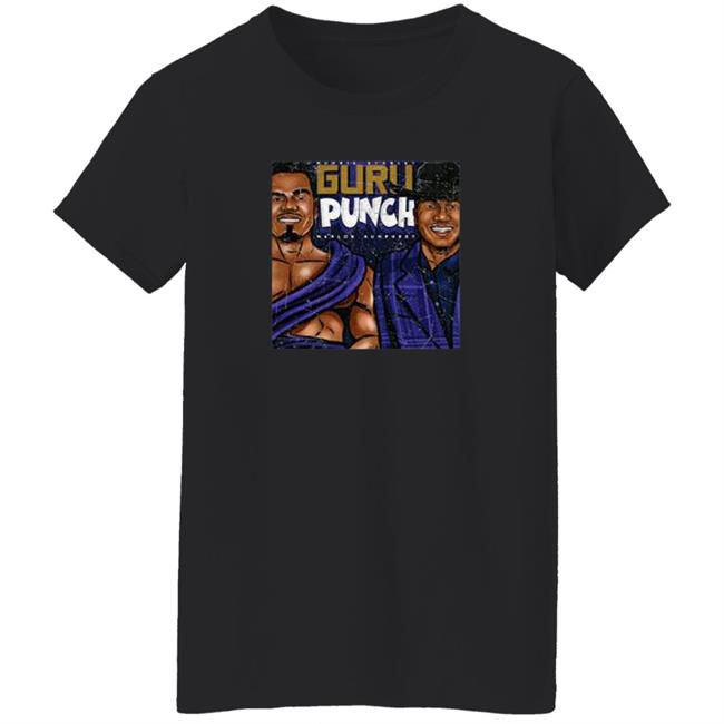 Guru Punch Podcast Merch Marlon Humphrey Cover 2 Wht Hoodie Guru Punch Podcast Merch Marlon Humphrey Cover 2 Wht Hoodie