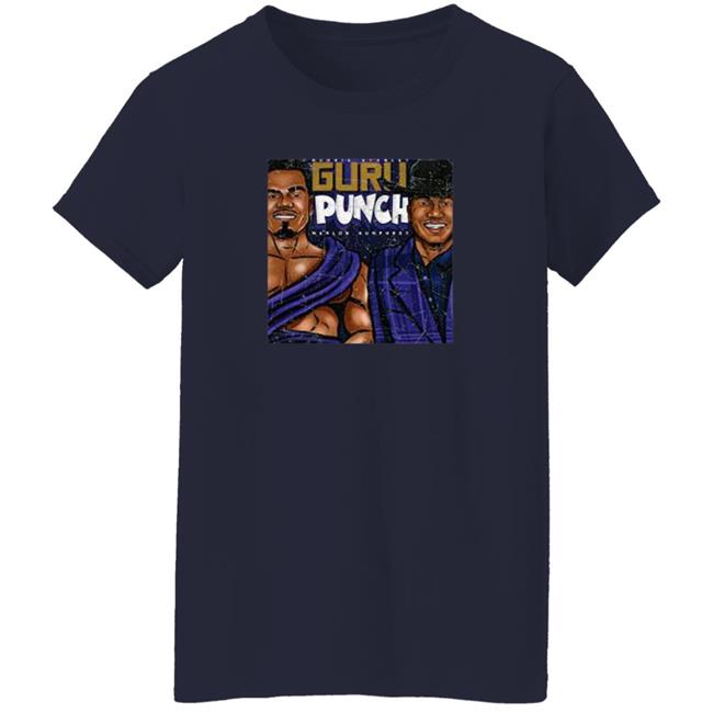 Guru Punch Podcast Merch Marlon Humphrey Cover 2 Wht Hoodie Guru Punch Podcast Merch Marlon Humphrey Cover 2 Wht Hoodie