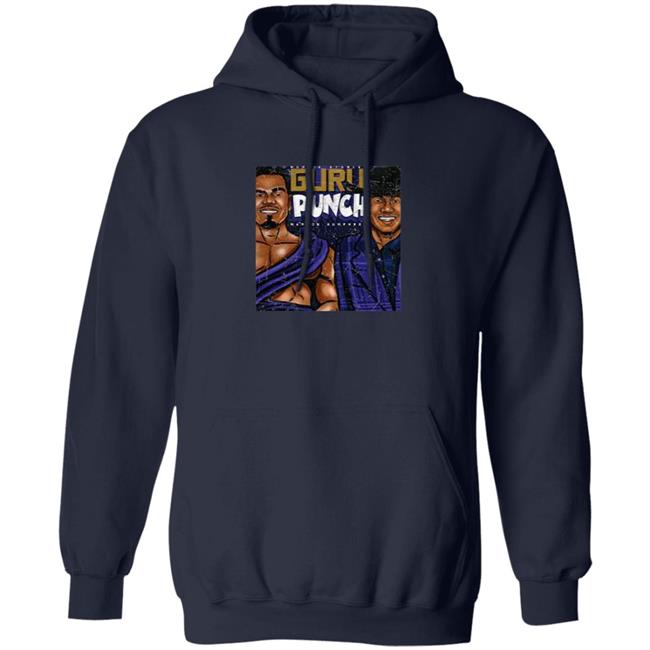Guru Punch Podcast Merch Marlon Humphrey Cover 2 Wht Hoodie Guru Punch Podcast Merch Marlon Humphrey Cover 2 Wht Hoodie