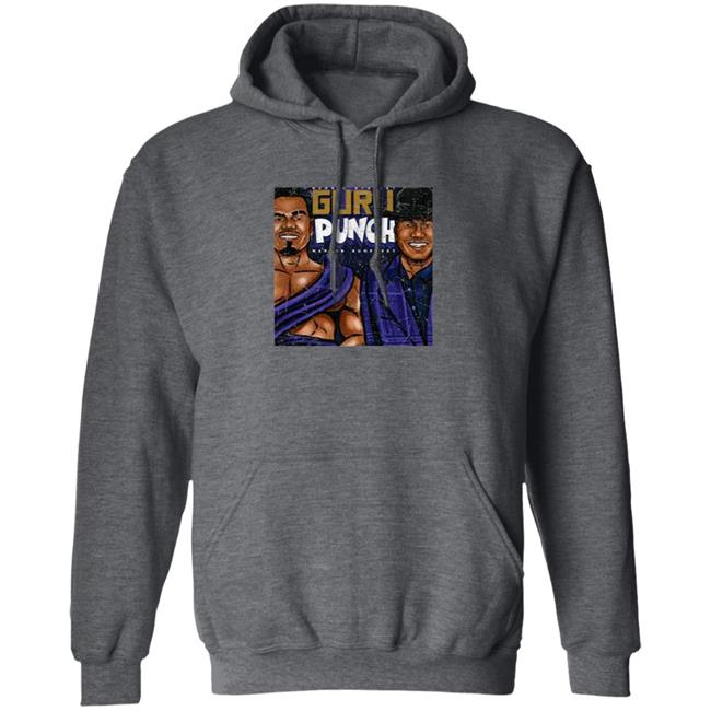 Guru Punch Podcast Merch Marlon Humphrey Cover 2 Wht Hoodie Guru Punch Podcast Merch Marlon Humphrey Cover 2 Wht Hoodie