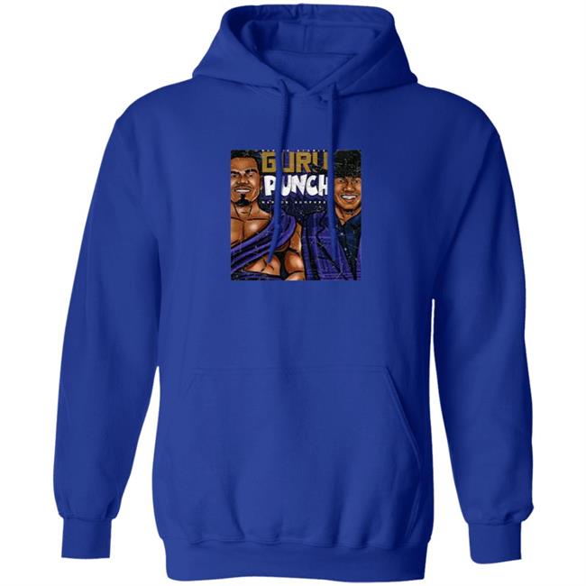Guru Punch Podcast Merch Marlon Humphrey Cover 2 Wht Hoodie Guru Punch Podcast Merch Marlon Humphrey Cover 2 Wht Hoodie
