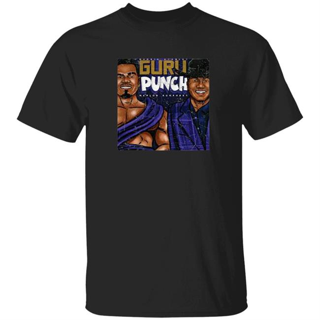 Guru Punch Podcast Merch Marlon Humphrey Cover 2 Wht Hoodie Guru Punch Podcast Merch Marlon Humphrey Cover 2 Wht Hoodie