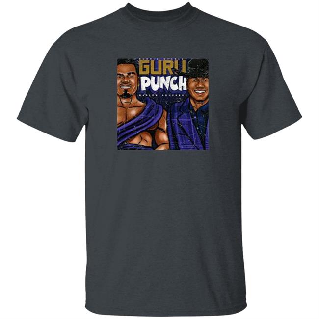 Guru Punch Podcast Merch Marlon Humphrey Cover 2 Wht Hoodie Guru Punch Podcast Merch Marlon Humphrey Cover 2 Wht Hoodie