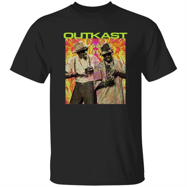 Outkast Merch The Way You Move Tee Shirt