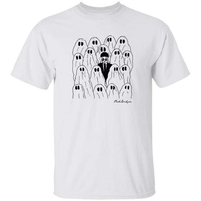 Phoebe Bridgers Merch Ghost White T Shirt