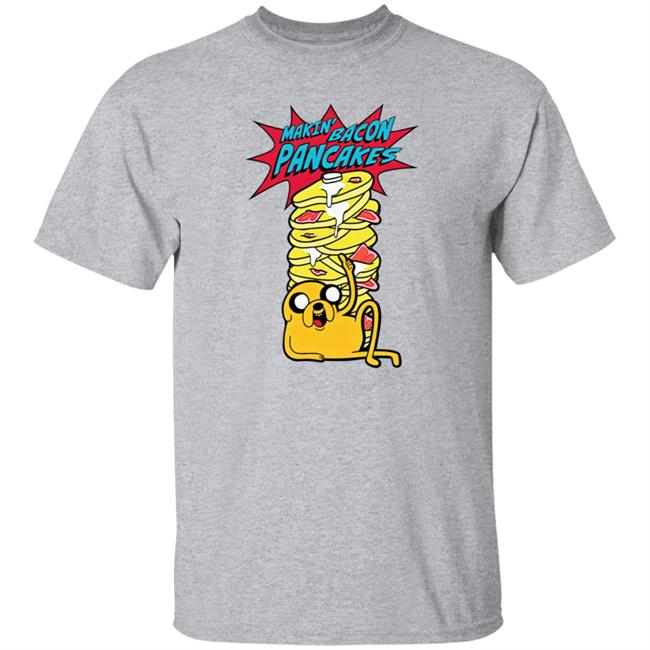 Hugh Jackman Makin' Bacon Pancakes T Shirt