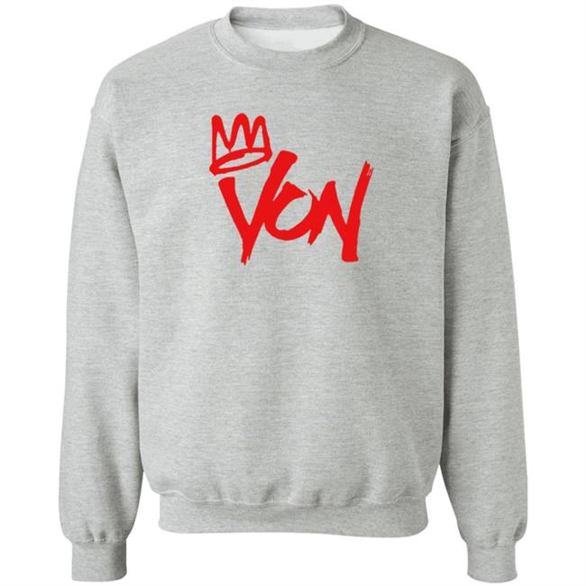 King Von Merch Von Shirt White King Von Merch Von Shirt White