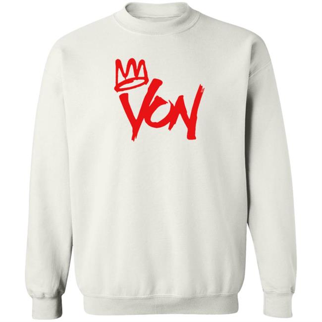 King Von Merch Von Shirt White King Von Merch Von Shirt White