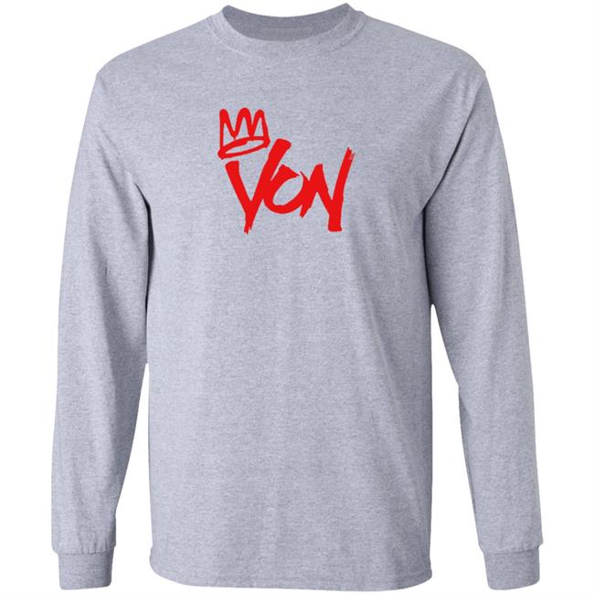 King Von Merch Von Shirt White King Von Merch Von Shirt White