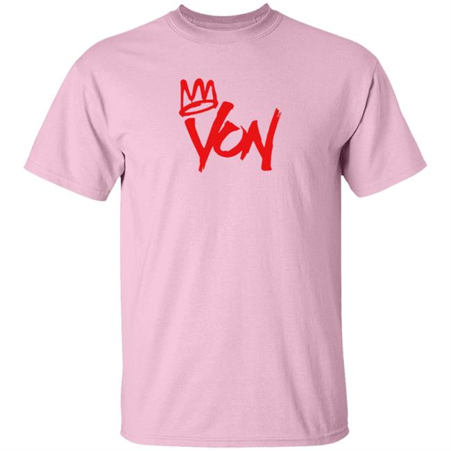 King Von Merch Von Shirt White King Von Merch Von Shirt White