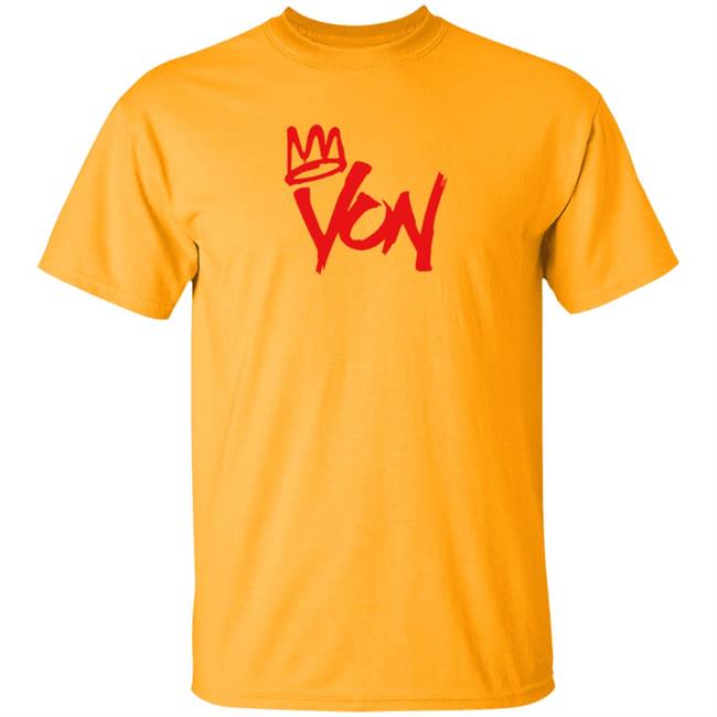 King Von Merch Von Shirt White King Von Merch Von Shirt White