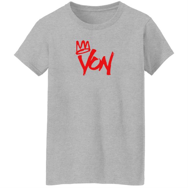 King Von Merch Von Shirt White King Von Merch Von Shirt White
