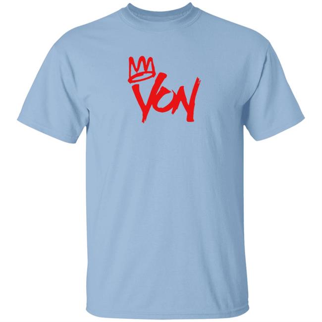 King Von Merch Von Shirt White King Von Merch Von Shirt White