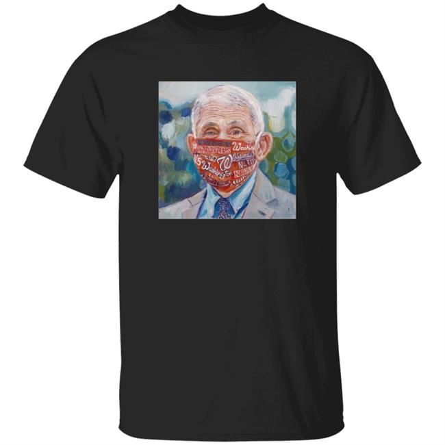 Portrait Dr. Anthony Fauci Shirt