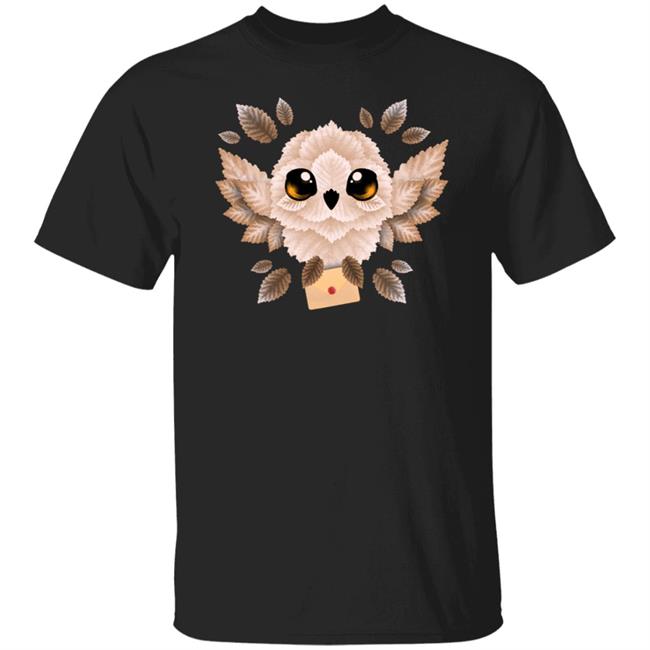 Owl Mail Of Leaves Hoodie