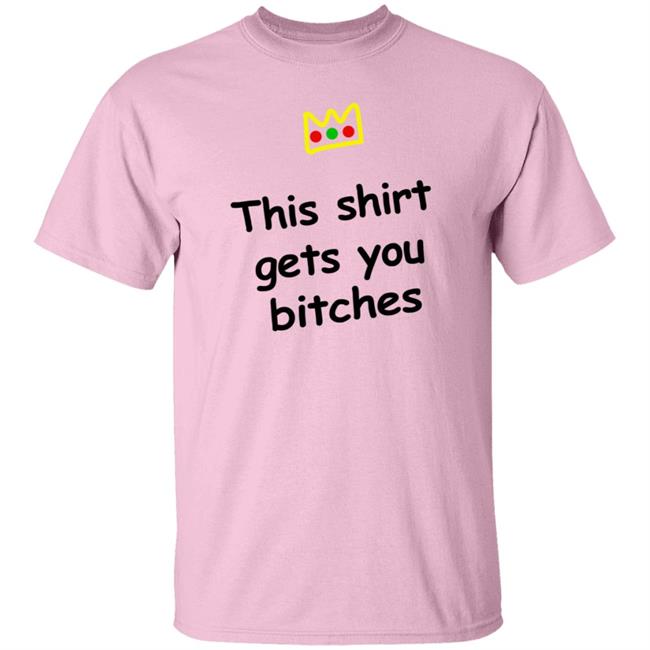 Prartzel This Shirt Gets You Bitches T Shirt Ranboo Space