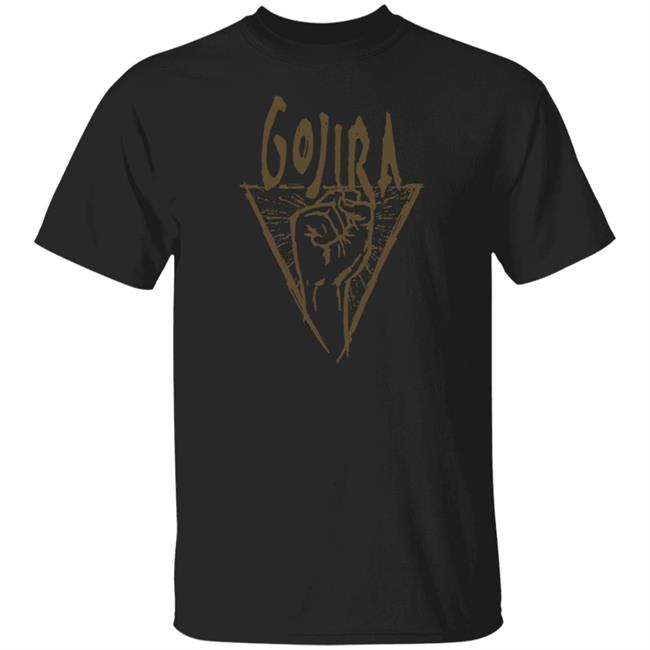 Gojira Music Merch Power Glove Shirt