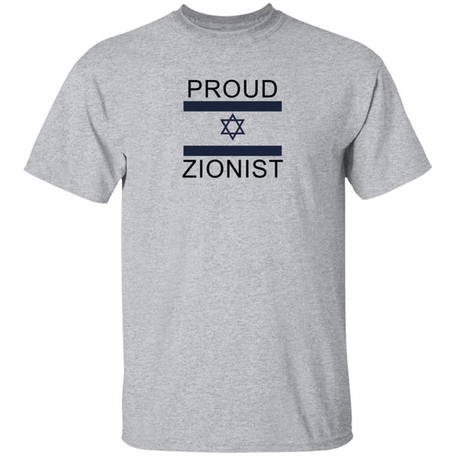 Proud Zionist Shirt Israel New York Post