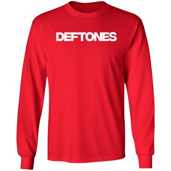 Deftones Merch Deftones Red Hoodie Sweatshirt Deftones Merch Deftones Red Hoodie Sweatshirt