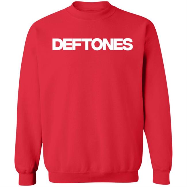 Deftones Merch Deftones Red Hoodie Sweatshirt Deftones Merch Deftones Red Hoodie Sweatshirt