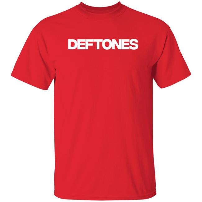 Deftones Merch Deftones Red Hoodie Sweatshirt Deftones Merch Deftones Red Hoodie Sweatshirt