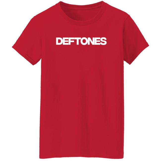 Deftones Merch Deftones Red Hoodie Sweatshirt Deftones Merch Deftones Red Hoodie Sweatshirt