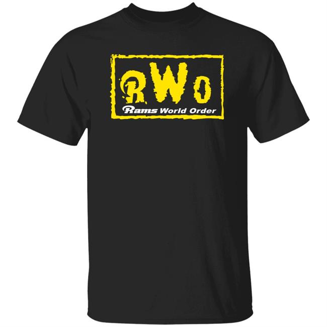 Rwo Rams World Order Shirt Fuhrams Patrick Rwo Rams World Order Shirt Fuhrams Patrick