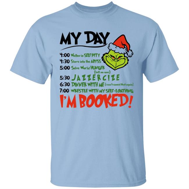 Grinch My Day Tee Shirt