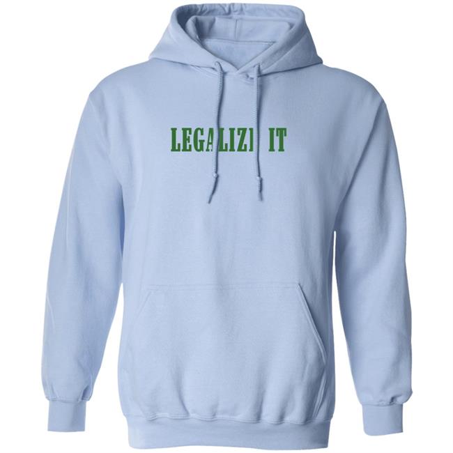 BTS Legalize It Hoodie BTS Legalize It Hoodie