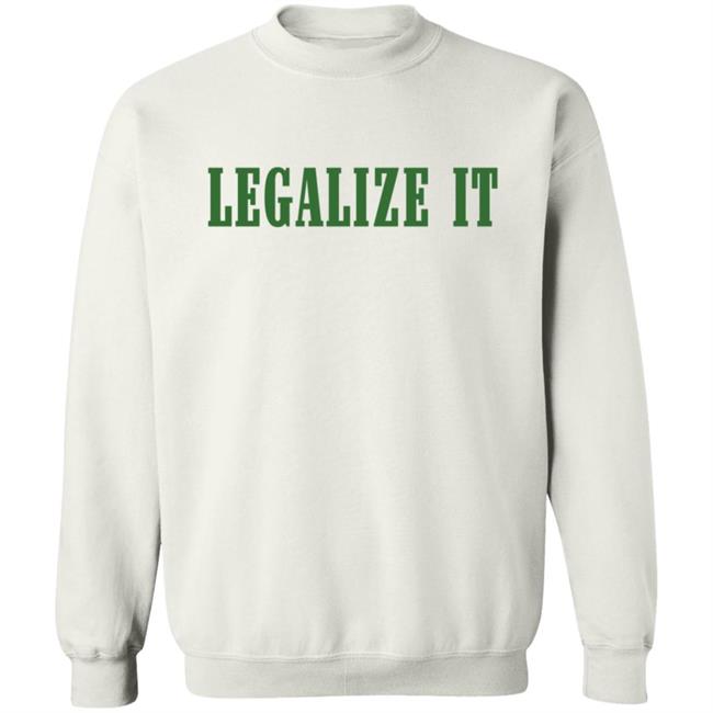 BTS Legalize It Hoodie BTS Legalize It Hoodie