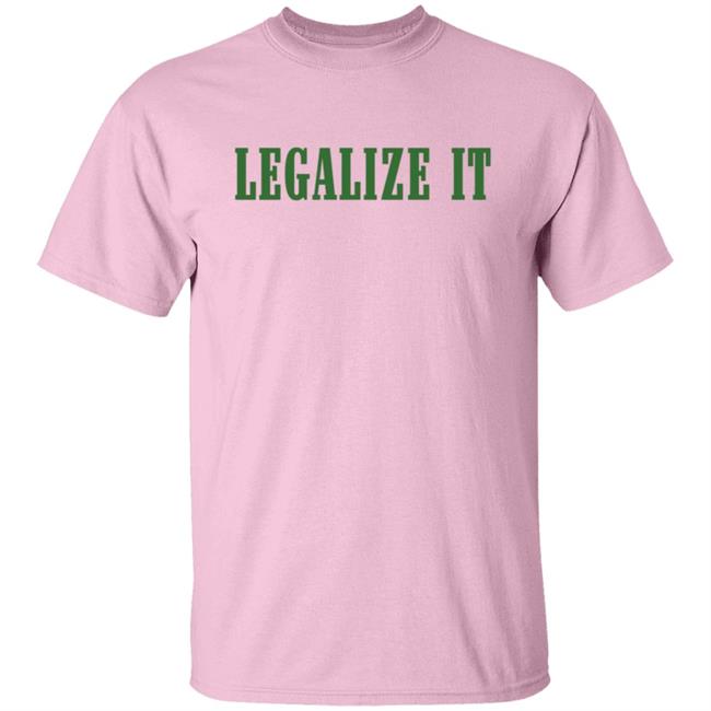 BTS Legalize It Hoodie BTS Legalize It Hoodie