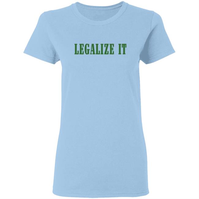 BTS Legalize It Hoodie BTS Legalize It Hoodie