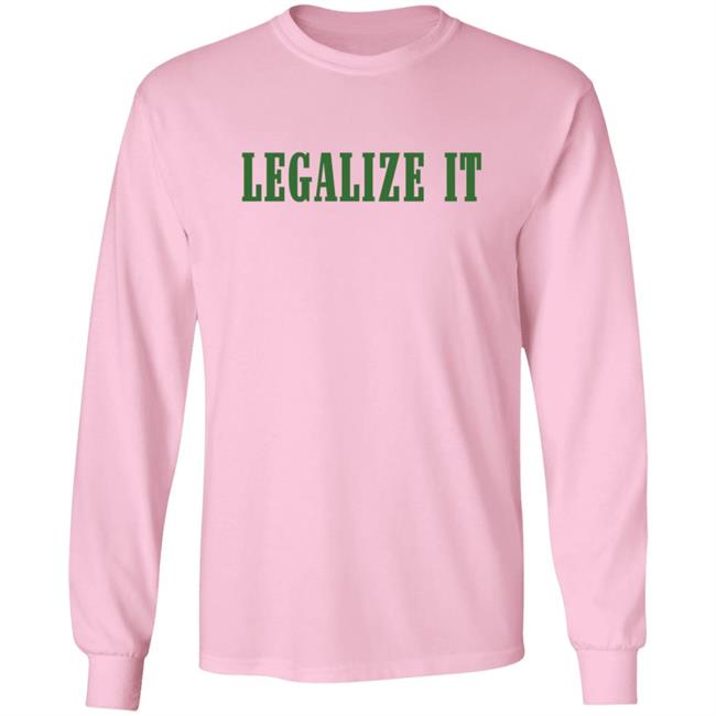 BTS Legalize It Hoodie BTS Legalize It Hoodie