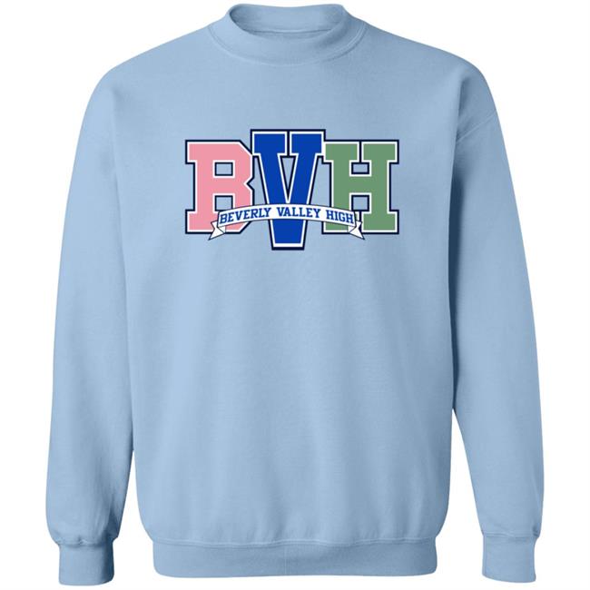 Beverly Valley High Merch Bvh Varsity Hoodie Beverly Valley High Merch Bvh Varsity Hoodie