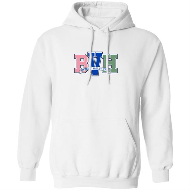 Beverly Valley High Merch Bvh Varsity Hoodie Beverly Valley High Merch Bvh Varsity Hoodie