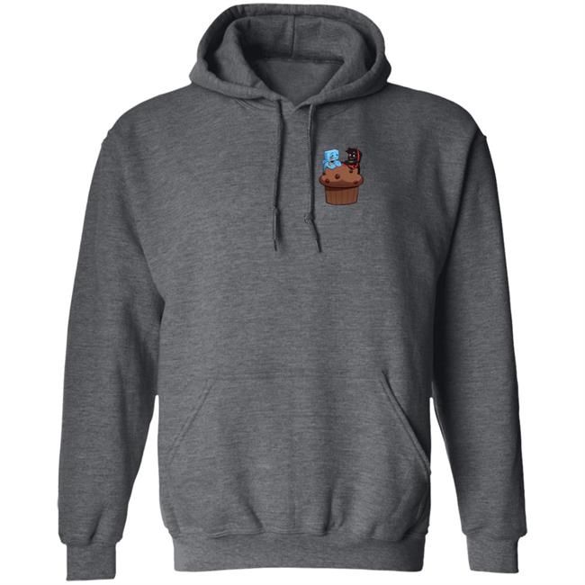 Skeppy Merch Skeppy & Bad Boy Halo Muffin Hoodie Skeppy Merch Skeppy & Bad Boy Halo Muffin Hoodie