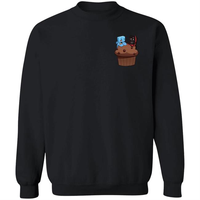Skeppy Merch Skeppy & Bad Boy Halo Muffin Hoodie Skeppy Merch Skeppy & Bad Boy Halo Muffin Hoodie