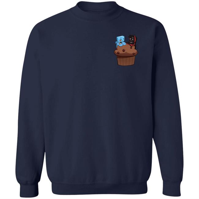 Skeppy Merch Skeppy & Bad Boy Halo Muffin Hoodie Skeppy Merch Skeppy & Bad Boy Halo Muffin Hoodie