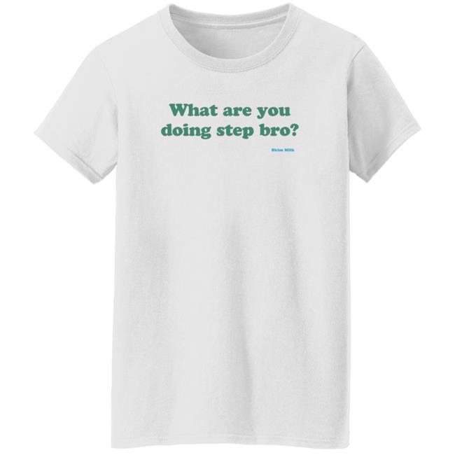 Khalifa Skim Miik What Are You Doing Step Bro Hoodie Khalifa Skim Miik What Are You Doing Step Bro Hoodie