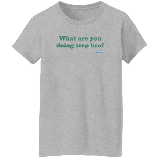 Khalifa Skim Miik What Are You Doing Step Bro Hoodie Khalifa Skim Miik What Are You Doing Step Bro Hoodie