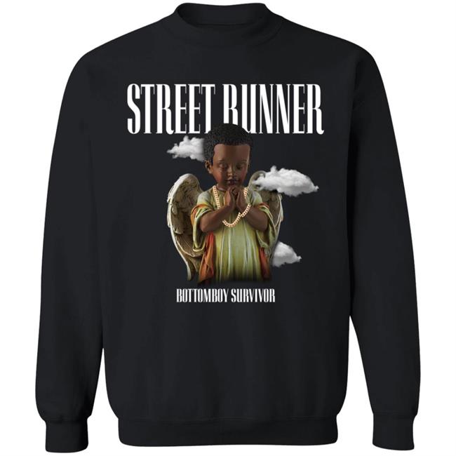 Rod Wave Official Merch Street Runner Tee Shirt Rod Wave Official Merch Street Runner Tee Shirt